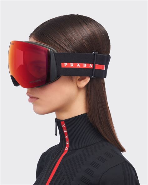 prada ski mask white|Women's Ski Wear And Technical Gear .